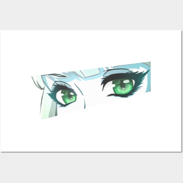 Anime eyes Wall Art by Leo